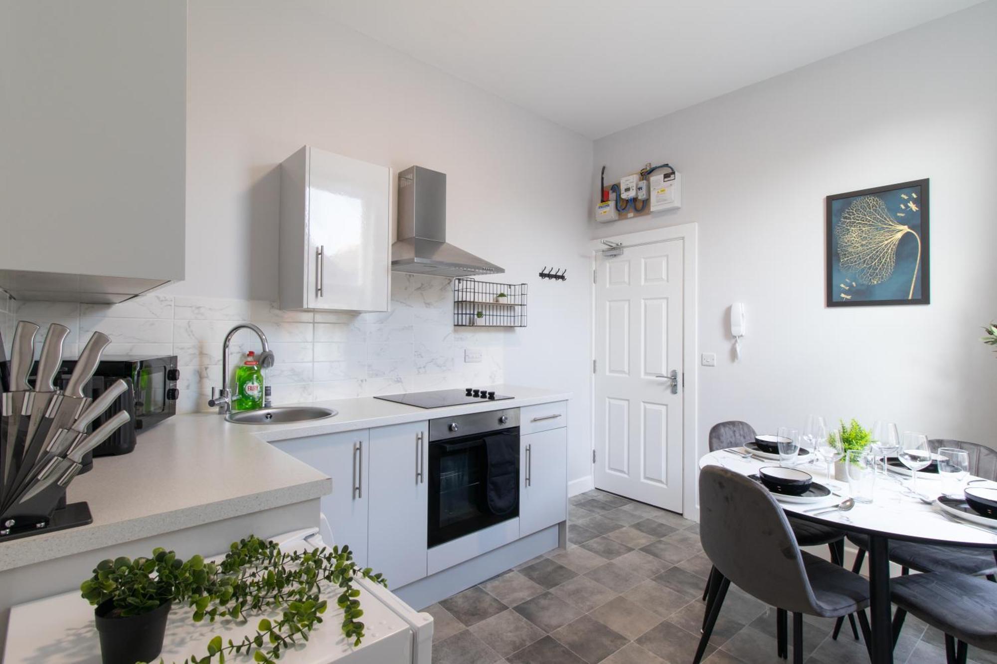Open Mind Property - Apartment With 2 Double Beds Portsmouth Exterior foto